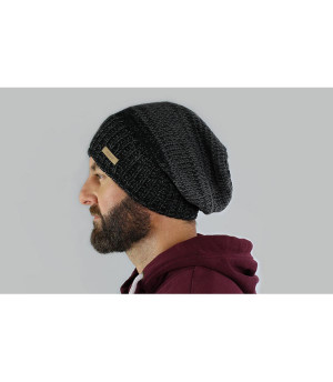 Gorro long negro Brighton beanie black